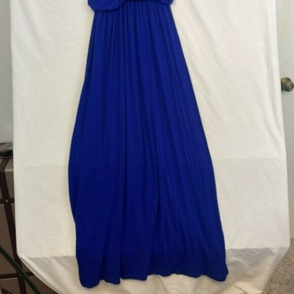 Lush Maxi Dress, Sleeveless, Racerback Tank, Elastic Waist, XS - Picture 7 of 10